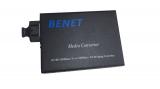 10/100/1000M Media Converter Dual Fiber Series