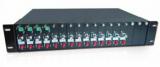 2U 16Slots Rack for Video Converter